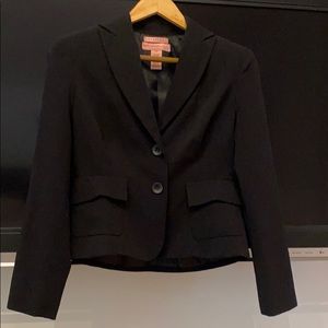 Black Cropped Jacket